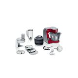 Bosch HAMUR YOĞURMA MAKİNESİ 1000 W Kırmızı, Gümüş MUM5X720