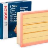 Bosch Hava Filtre S0057 Mito Doblo 2 Linea Punto 1.6/2.0Mjt 1.4T F026400057