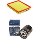 Bosch Hava ve Yağ Filtre Seti, Fiat Palio 1.2 ile Uyumlu, P 2041