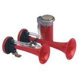 Bosch Havalı Korna, İki Tonlu, 12 V, 240W, 630/795 Hz, 117Db(A), Uzunluk = 217 Mm (1 Ad )