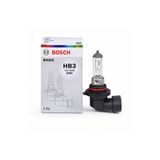 Bosch HB3 9005 12V 60W Halojen Far Ampulü Tekli Oto Ön Far Lambası