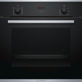 Bosch HBF234EB0T Siyah Ankastre Fırın