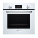 Bosch HBF512BW1T Serie 2 Beyaz 60 cm Elektrikli Ankastre Fırın
