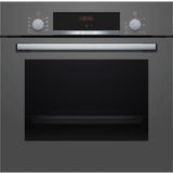 Bosch HBF514BH1T Antrasit Gri Ankastre Fırın