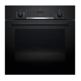 Bosch HBF534EB3T 66 lt 60x60 cm Siyah Ankastre Fırın