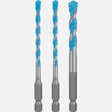 Bosch HEX-9 MC 3'lü EXP Çok Amaçlı Matkap Uç