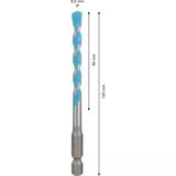 Bosch Hex-9 Multi Beton Matkap Ucu 6X100mm