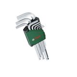 Bosch HEX 9 Parça Alyan Anahtar Takımı
