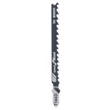 Bosch Hızlı Kesim Serisi Ahşap İçin T 144 D 100 Lü Paket Dekupaj Testeresi Bıçağı
