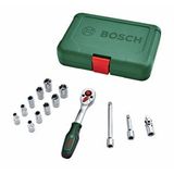 Bosch Home And Garden 1/4" Lokma Ve Tornavida Seti 34 Parça - 1600a02by1