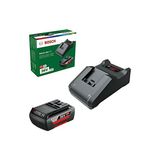 Bosch Home And Garden 36 Volt Akü Başlangıç Seti (1 Akü 36 V 2.0 Ah, Şarj Cihazı Al 36V-20, Karton Pakette)