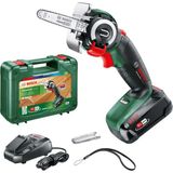 Bosch Home And Garden Advancedcut 18 Akülü Panter Testere, Yeşil, 18 V, 1 Akü, 0.7 Kg, 65 mm Ahşap K