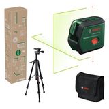 Bosch Home and Garden AdvancedLevel 2G Çapraz Çizgi lazeri Seti (Tripod, 3.6V Li-Ion ile)