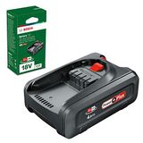 Bosch Home and Garden Akü PBA 18 V 4,0 Ah - PowerPlus (1 akü 18 V 4,0 Ah, 18 V sistem, bir kutuda teslimat)