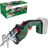 Bosch Home and Garden akülü bahçe testeresi/kılıç testeresi/dekupaj testere (pilsiz, 18 Volt sistemi, kesme kapasitesi 80 mm, İsviçre hassas testere bıçağı, ahşap için, kartonda)