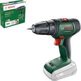 Bosch Home And Garden Akülü Matkap Vidalama Universaldrill 18 (Akü ve Şarj Cihazı Dahil Değildir, 18 Volt Akü Sistemi, Karton Kutuda)