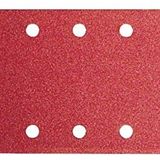 Bosch Home and Garden Bosch zımpara kağıdı (farklı malzemeler için, 10 adet, 115 x 230 mm, granülasyon 80)