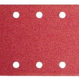 Bosch Home and Garden Bosch zımpara kağıdı (farklı malzemeler için, 10 adet, 115 x 280 mm, tane boyutu 120)