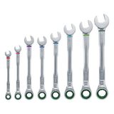 Bosch Home and Garden Cırcırlı Kombine Anahtar Seti 8 Parça