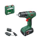 Bosch Home And Garden Easydrill 18V-40 Akülü Vidalama Makinesi (Ahşap, Metal Ve Plastik Üzerine Vidalama Veya Delme; 18 Volt Sistem; 1 X Akü 2,0