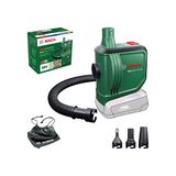 Bosch Home And Garden Easyinflate 18 V-500 Hava Yatağı için Elektrikli Hava Pompası (Pilsiz; 18 Volt Sistem; Şişirmek ve Boşaltmak için; Kartonda)