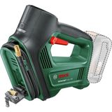 Bosch Home And Garden Elektrikli Hava Pompası, Hava Kompresörü, Evrensel Pompa, 18 V (Pilsiz, 18 Vol - Siyah
