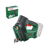 Bosch Home and Garden elektrikli hava pompası, hava kompresörü, evrensel pompa, 18 V (pilsiz, 18 Volt sistemi, otomobil, motosiklet ve bisiklet lastikleri için, 150 psi, 10,3 bar, karton ambalajında)