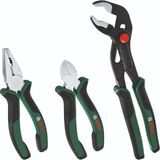 Bosch Home And Garden Pense Seti 3 Parça Premium (Pense, Yan Keski, Boru Anahtarı) - Renkli