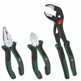 Bosch Home and Garden Pense Seti 3 Parça Premium (Pense, Yan Keski, Boru Anahtarı)