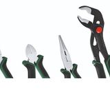 Bosch Home and Garden Pense Seti 4 Parça (Kargaburun, Yan Keski, Pense, Boru Anahtarı)