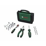 Bosch Home And Garden Taşınabilir El Aleti Seti 26 Parça - 1600a02by2 Yeşil