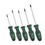 Bosch Home And Garden Torx Tornavida Seti 5 Parça - 1600a02bx6 Yeşil