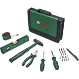 Bosch Home And Garden Universal El Aleti Seti 25 Parça (Set 3) Yeşil - Beyaz