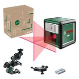 Bosch Home & Garden Quigo Çizgi Lazer +MM2 (Kolay ve Çok YönlüKkonumlandırma, +/- 4° Otomatik Hizalama Aralığı, Çalışma Alanı: 10m, Geri Dönüştürülmüş Karton Kutu)