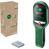 Bosch Home & Garden Universaldetect Duvar Dedektörü (Duvarda Metal Nesnelerin, Akım Ileten Tellerin - Renkli