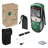 Bosch Home & Garden UniversalInspect Denetim Kamerası (Kamera Başlığı Çap: 8 mm, Kablo Uzunluğu: 0, 95 M, Renkli Ekran 2, 32", Geri Dönüştürülmüş Karton Kutu)