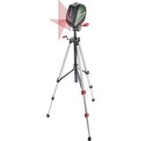 Bosch Home & Garden UniversalLevel 3 - Set Çapraz Çizgi Lazeri (10m Çalışma Alanı, +- 0,5 mm Hassasiyet, 4 sn. Otomatik Nivelman Süresi, 3 x AA Pil, 1,5 mm Alüminyum Sehpa, Çanta)