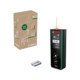 Bosch Home & Garden Zamo Lazerli Uzaklık Ölçer (25m Çalışma Alanı, 4 sn. Ölçme Süresi, 2 x AA Pil, Karton Kutu)