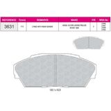 Bosch Honda Accord 2.0 1998-2003 Ön Fren Balatası