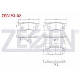 Bosch Honda Civic 1.4 1997-2005 Ön Fren Balatası