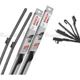 Bosch Honda Civic Fb7 Muz Silecek Takımı (2012-2016) Universal Uyumlu Kolay Montajlı Bosch Aeroeco