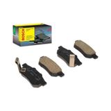 Bosch Honda Jazz 2009-2015 Arka Fren Balatası