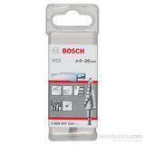 Bosch HSS 4-20 mm 9 Kademeli Metal Matkap Ucu