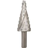 Bosch Hss 9 Kademeli Matkap Ucu 4-20 mm - Gümüş