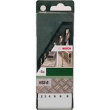 Bosch Hss-G 6'lı Metal Matkap Ucu Seti