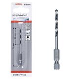 Bosch Hss Point TeQ Hex Metal 3 mm Matkap Ucu