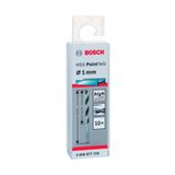 Bosch HSS-POİNTEQ 1.0 mm 10'lu Metal Matkap Ucu