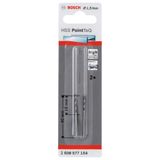 Bosch HSS-PointTeQ Metal 2 Adet 1.5 mm Matkap Ucu