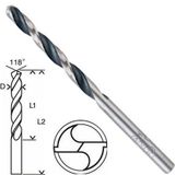 Bosch HSS PointTeQ Metal 6.5x63x101mm Matkap Ucu