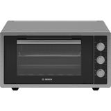 Bosch HTB12E458T Midi Fırın Gümüş 41-50 lt Hacim ve Kompakt Tasarım Özellikleriyle